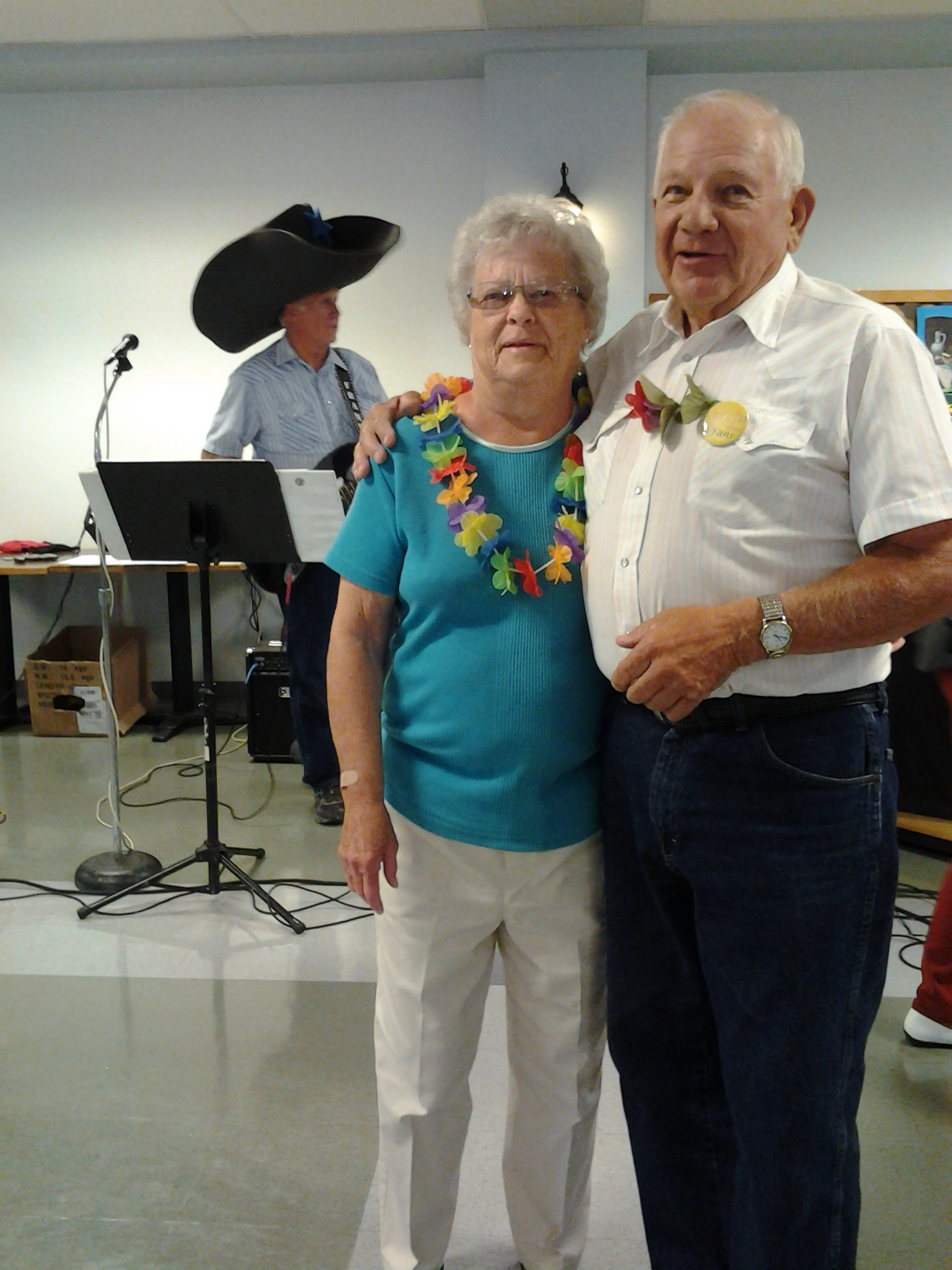 Helen & Clarence