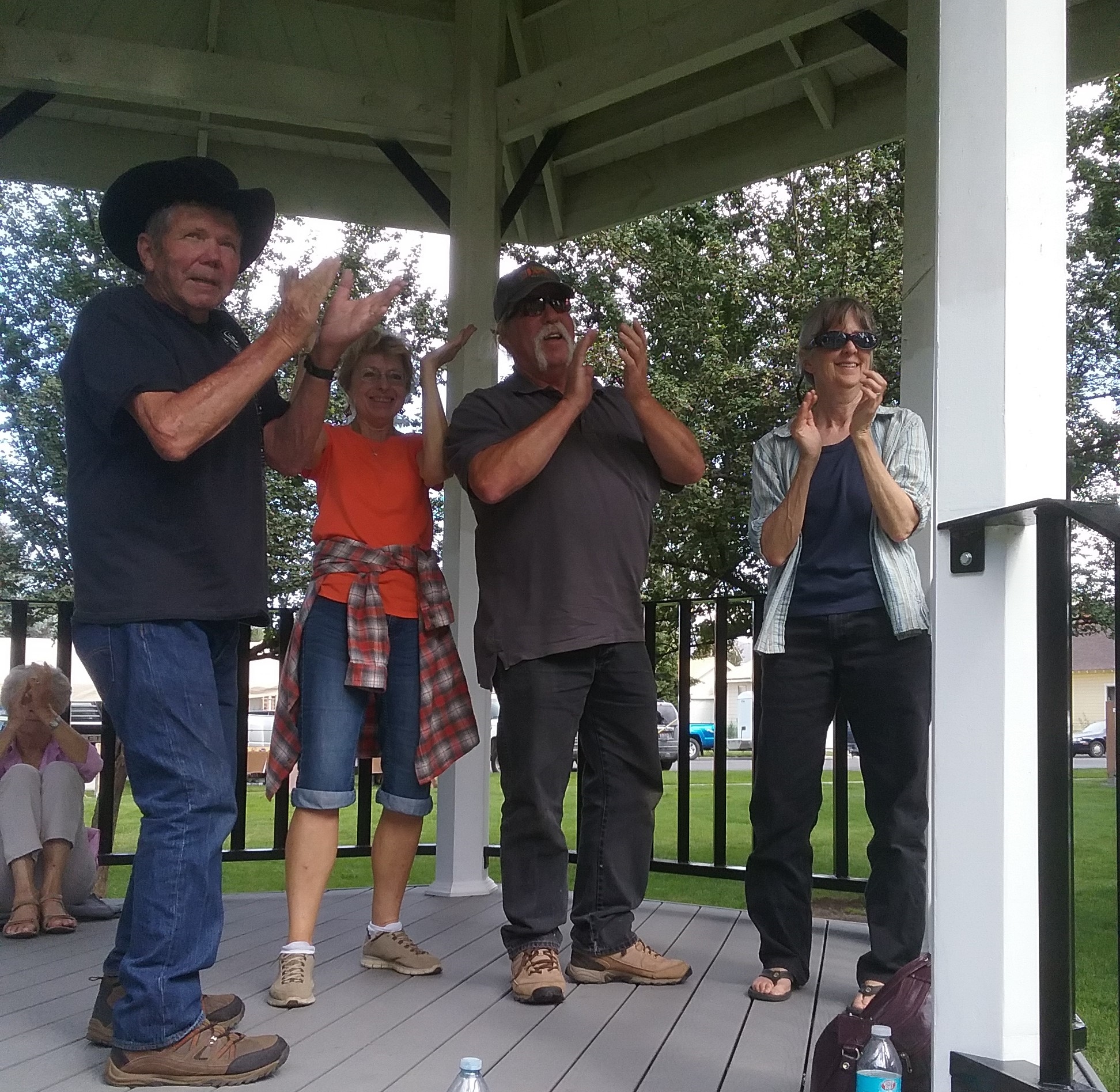 Our Trout Lake Gang